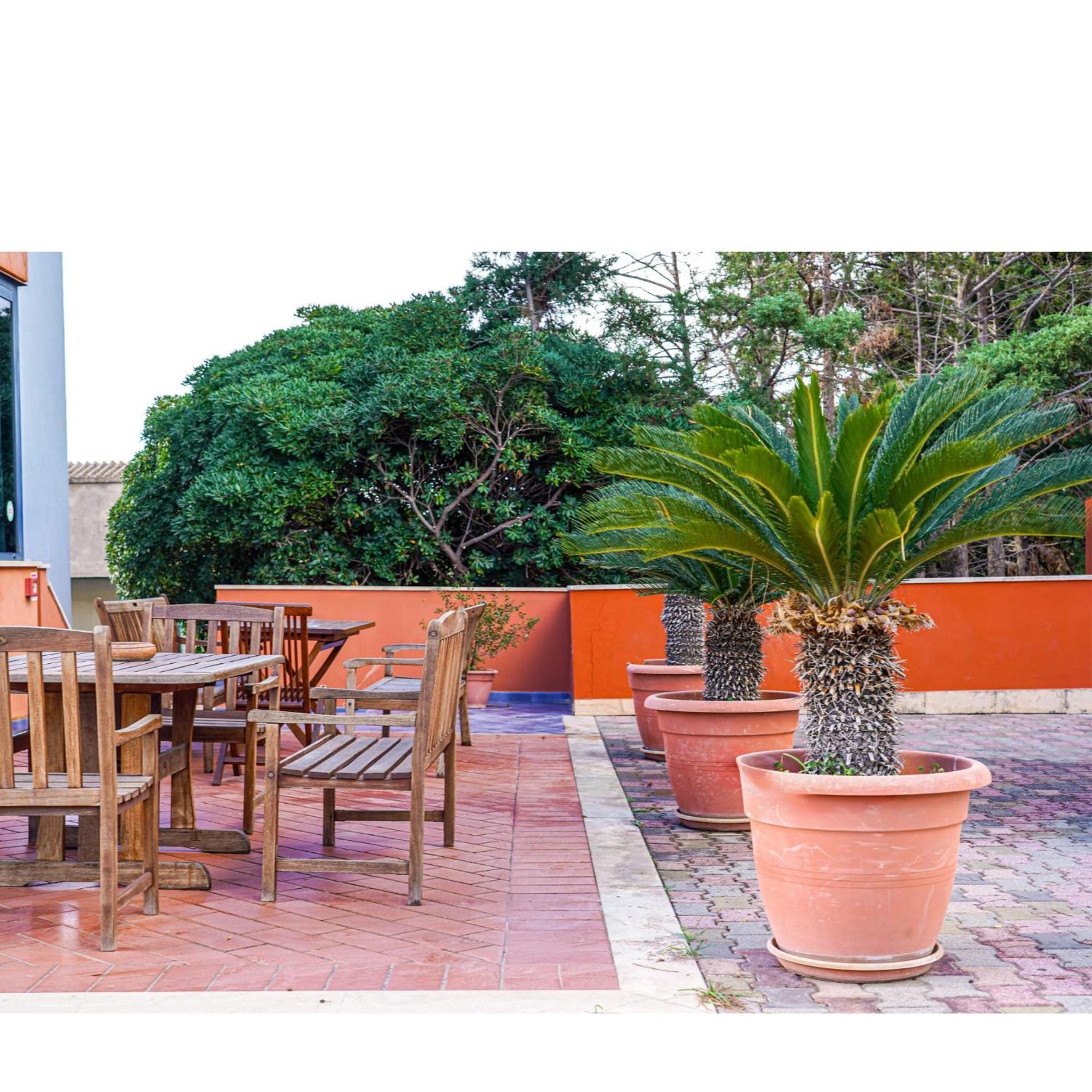 Motel - Hotel Nautico Pozzallo Dış mekan fotoğraf