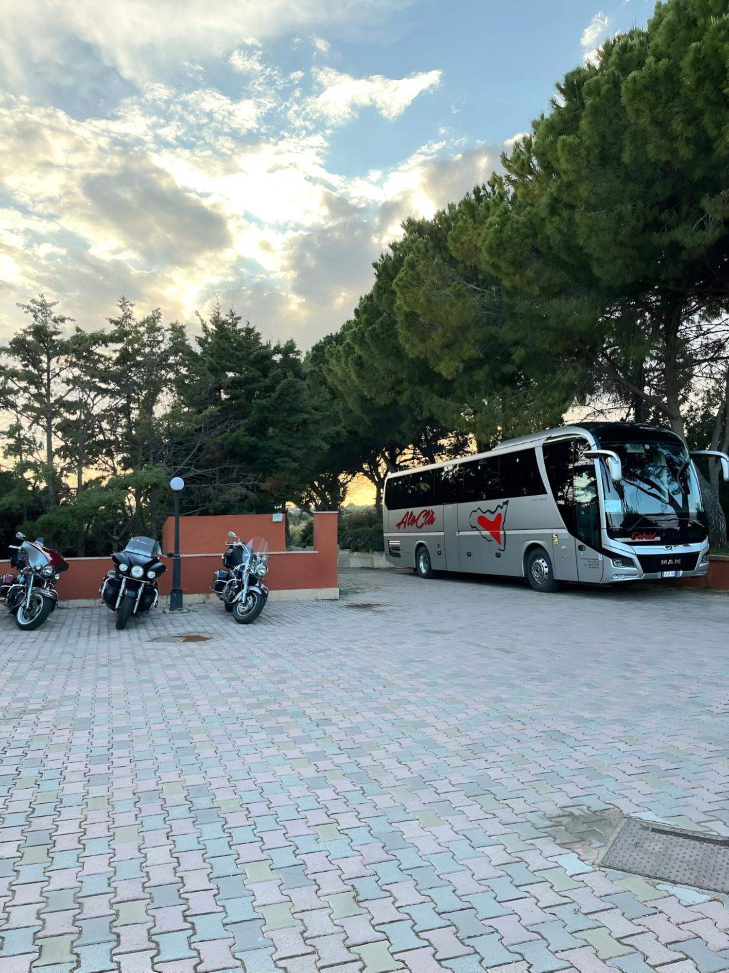 Motel - Hotel Nautico Pozzallo Dış mekan fotoğraf