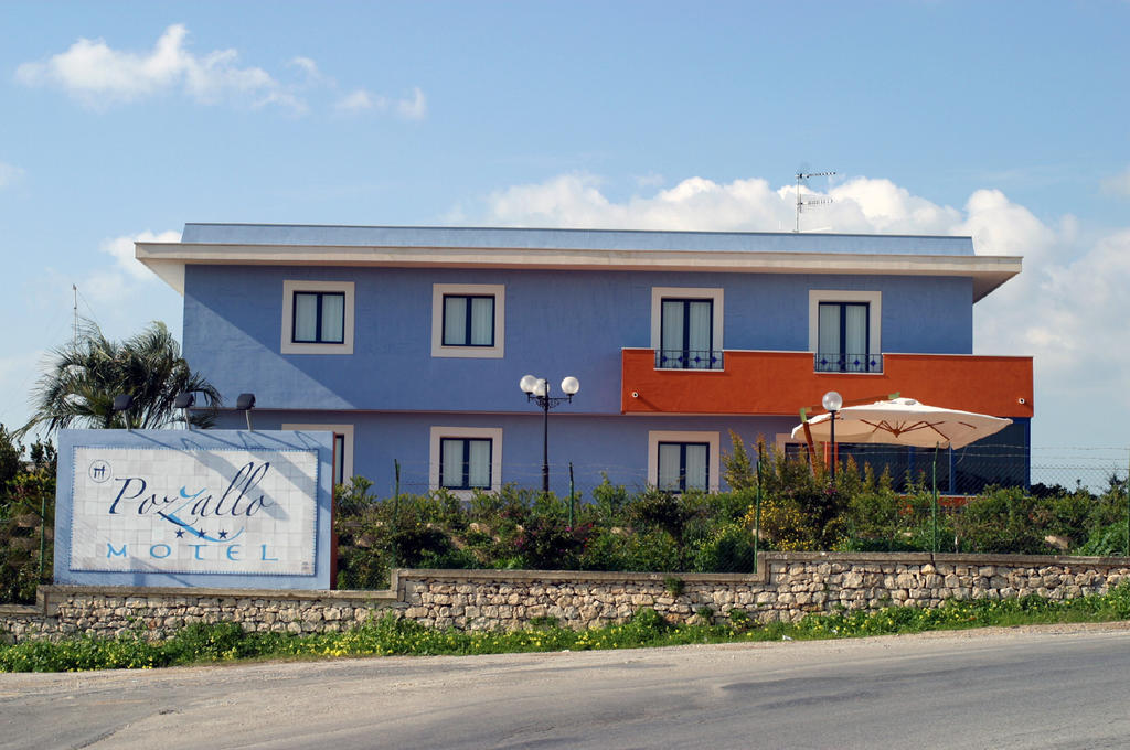 Motel - Hotel Nautico Pozzallo Dış mekan fotoğraf